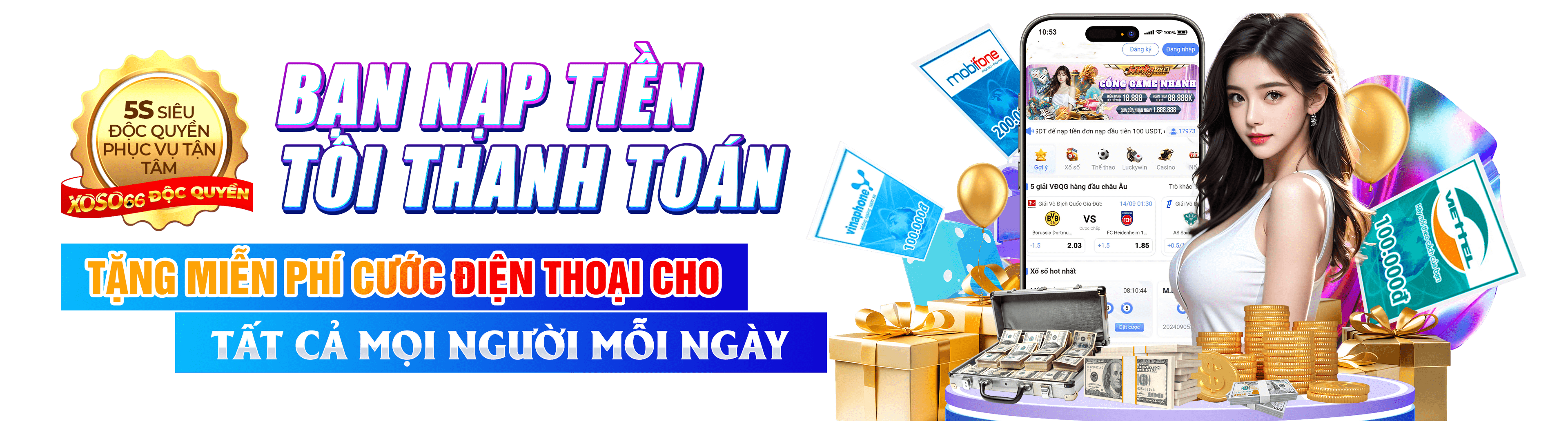 Hình ảnh quảng cáo của sv368 hiển thị nền tảng và các lợi ích