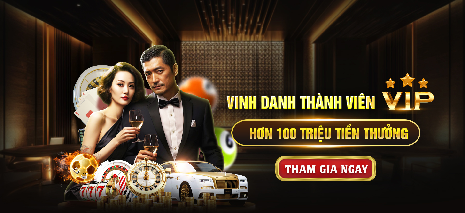 Hình ảnh quảng cáo của sv368 hiển thị nền tảng và các lợi ích