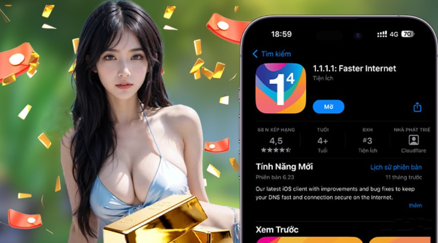 Hình ảnh quảng cáo của sv368 hiển thị nền tảng và các lợi ích